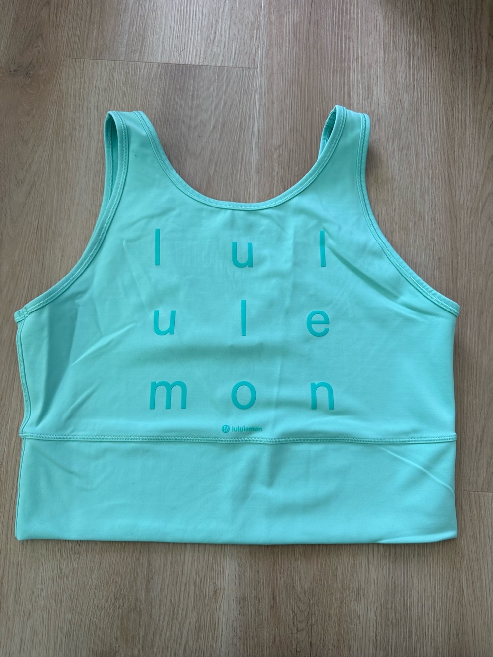 NWOT lululemon power pivot everlux tank top size 14